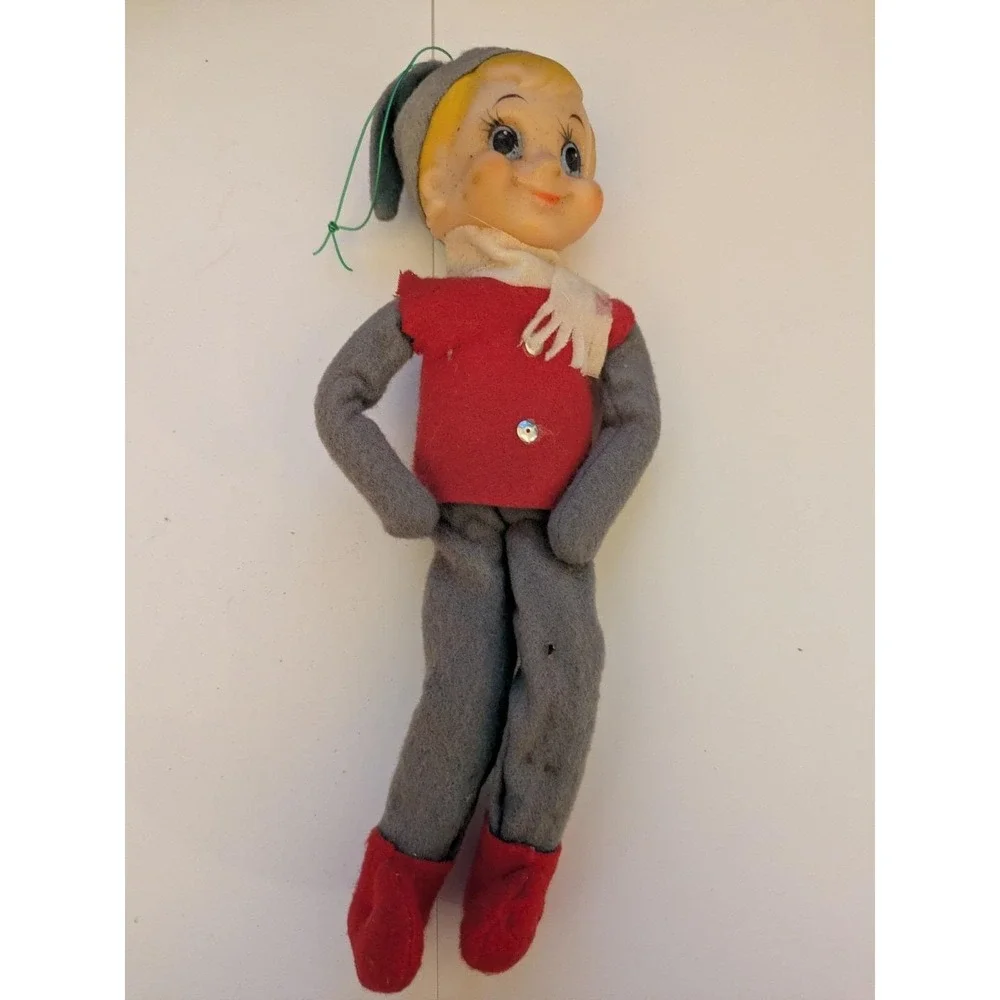 Vintage Elf Felt 9
